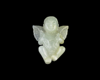 Jadeite (type-A) cupid