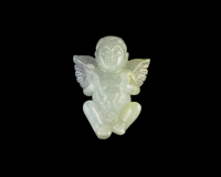Jadeite (type-A) cupid
