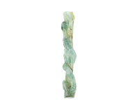 Jadeite (type-A) snake on bamboo