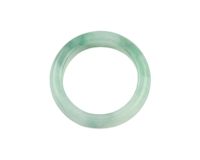 Jadeite (type-A) ring