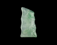 Jadeite (type-A) bamboo