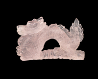 Quartz dragon