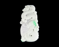 Jadeite (type-A) dragon