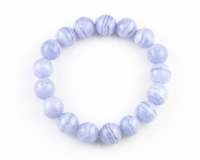 Agate bead bracelet