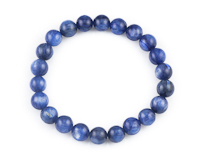 Kyanite bead bracelet