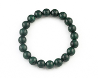 Malachite bead bracelet