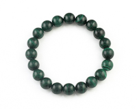 Malachite bead bracelet