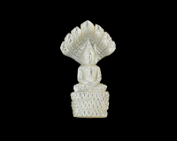 Mother of pearl Buddha