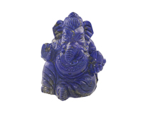 Lapis lazuli Ganesha statue