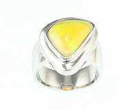 Opal ring