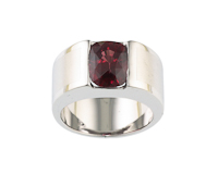 Garnet ring