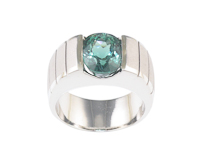 Tourmaline ring