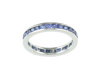 Blue sapphire ring