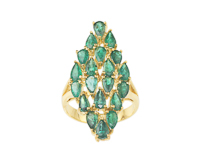 Emerald ring