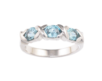 Zircon ring