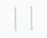 Diamond earrings