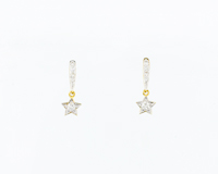 Diamond earrings