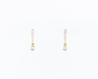 Diamond earrings
