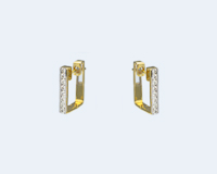 Diamond earrings