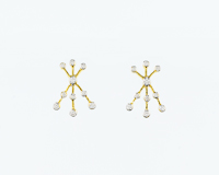 Diamond earrings