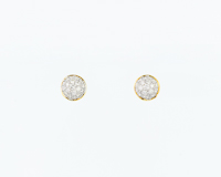 Diamond earrings