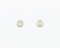 Diamond earrings