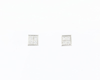 Diamond earrings