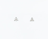 Diamond earrings