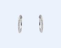 Diamond earrings