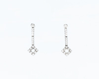 Diamond earrings