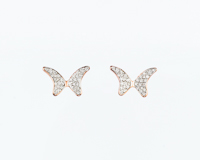 Diamond earrings