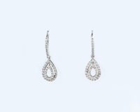 Diamond earrings