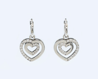 Diamond earrings