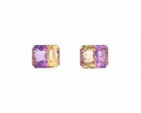 Ametrine earrings