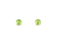 Peridot earrings