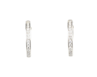 Diamond earrings