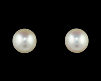 Fresh water pearl earrings