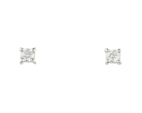 Diamond earrings