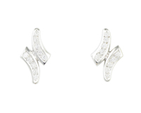 Diamond earrings
