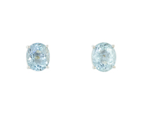 Aquamarine earrings