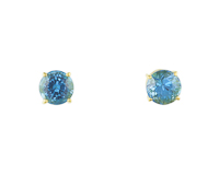 Topaz earrings