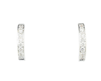 Diamond earrings