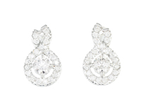 Diamond earrings