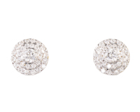 Diamond earrings