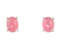 Rhodochrosite earrings