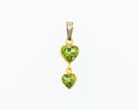 Peridot pendant