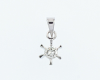 Diamond pendant