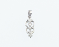 Diamond pendant