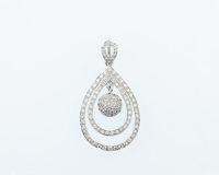 Diamond pendant