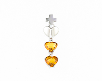 Citrine pendant